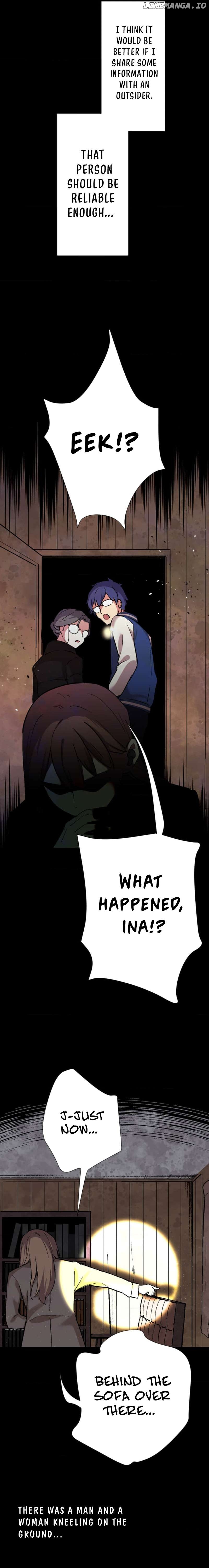 Night of the Haunted Live Stream Chapter 5 - page 21