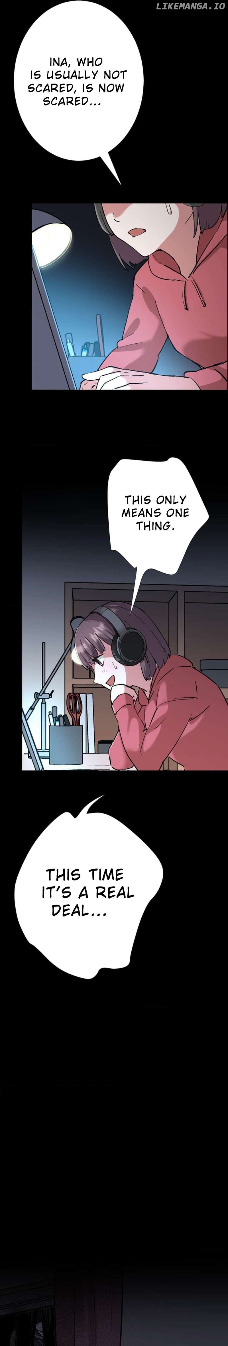 Night of the Haunted Live Stream Chapter 5 - page 23