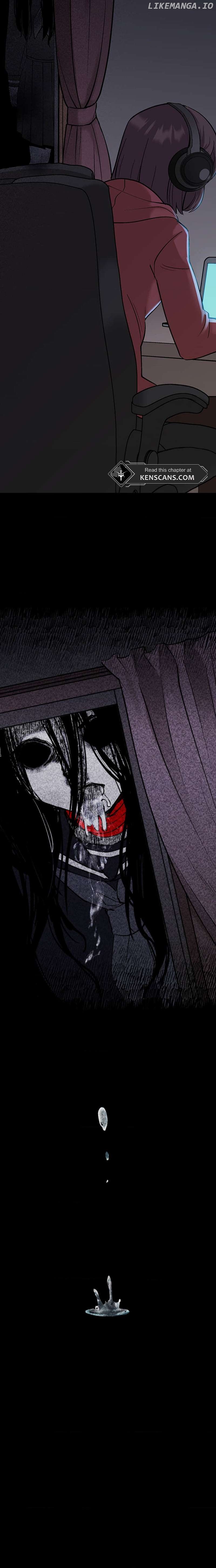 Night of the Haunted Live Stream Chapter 5 - page 24
