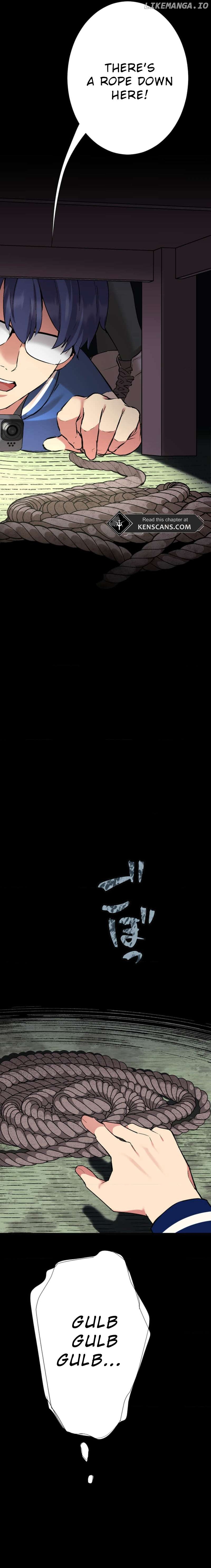 Night of the Haunted Live Stream Chapter 5 - page 29