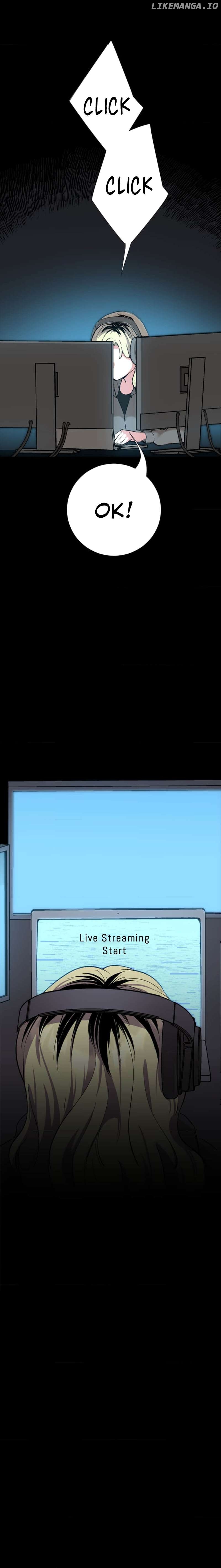Night of the Haunted Live Stream Chapter 5 - page 3
