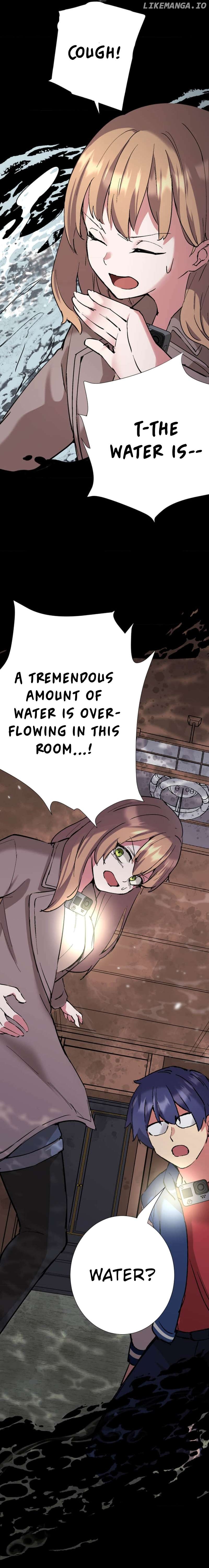 Night of the Haunted Live Stream Chapter 5 - page 31