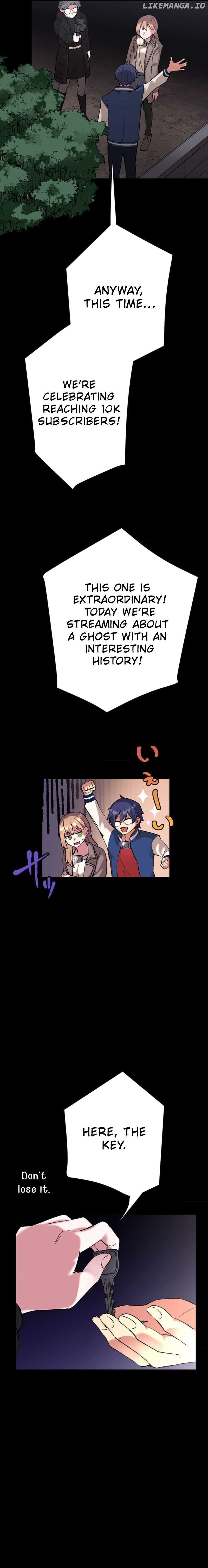 Night of the Haunted Live Stream Chapter 5 - page 5