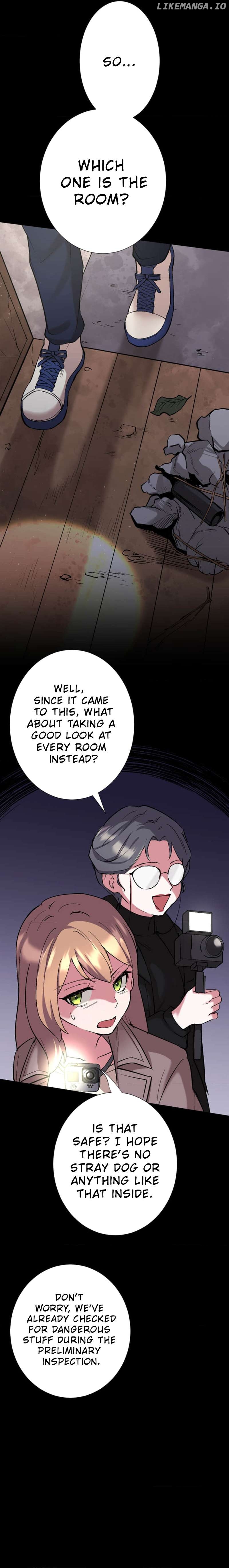 Night of the Haunted Live Stream Chapter 5 - page 9