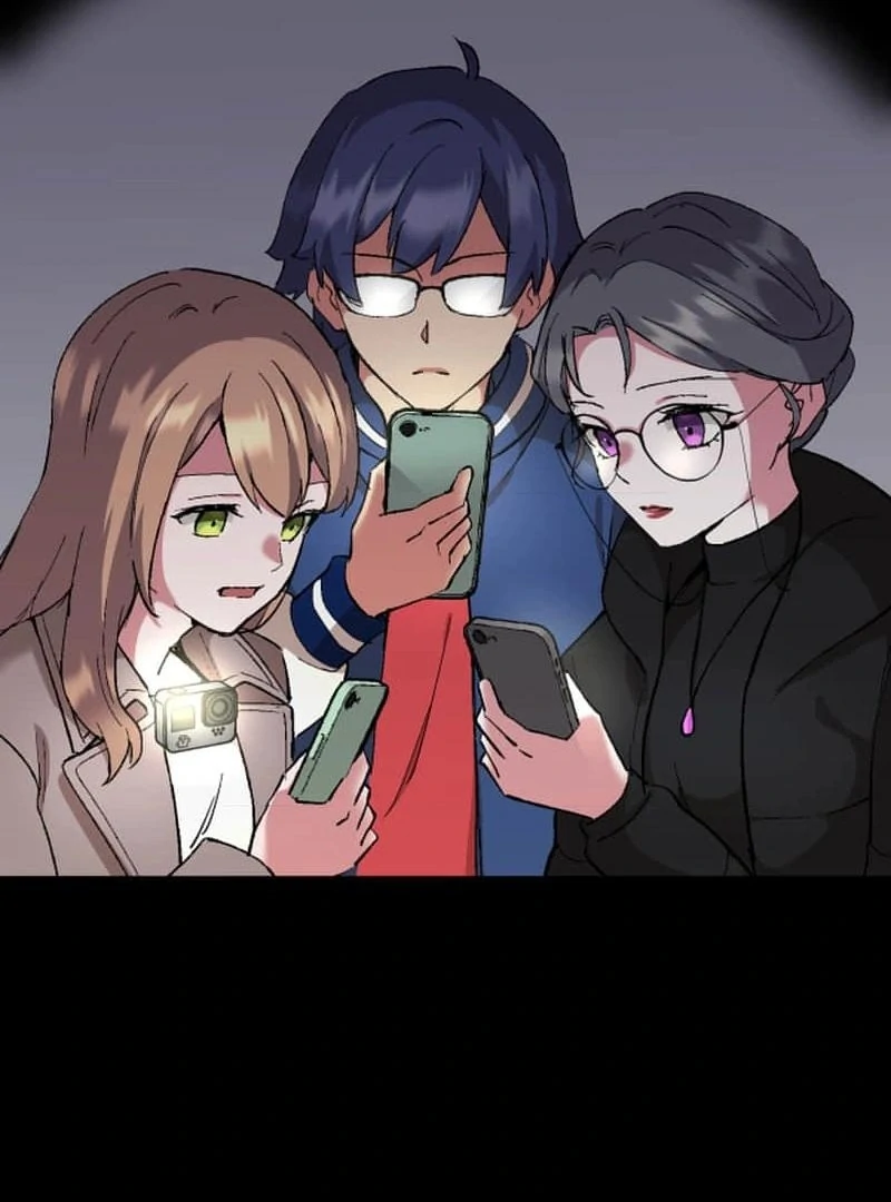 Night of the Haunted Live Stream Chapter 7 - page 22