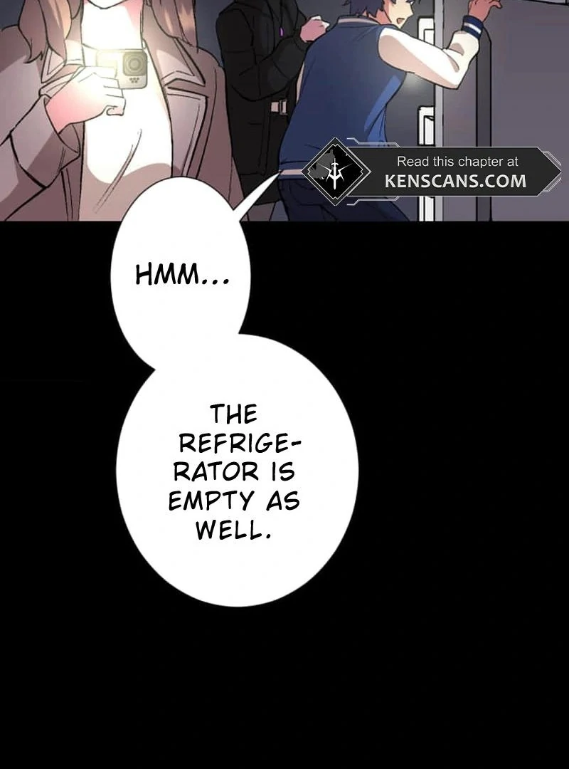 Night of the Haunted Live Stream Chapter 7 - page 38