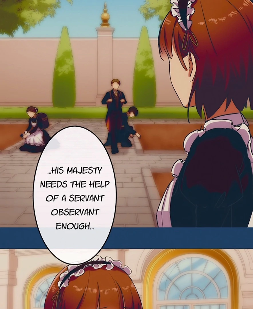 Your Majesty the King, I Will Educate You Chapter 8 - page 138