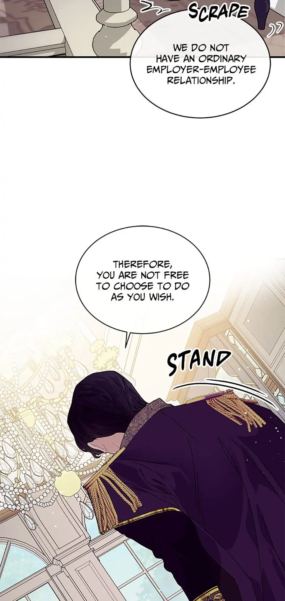 The Elegant Sea of Savagery Chapter 1 - page 23