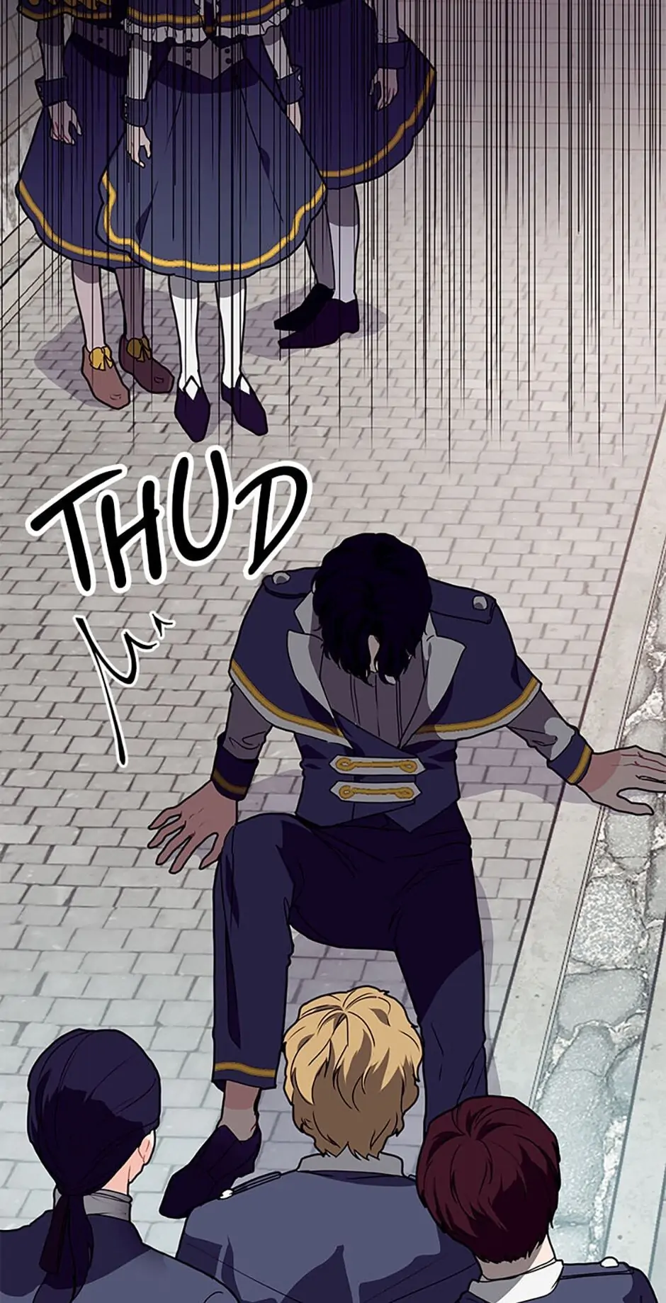The Elegant Sea of Savagery Chapter 1 - page 37