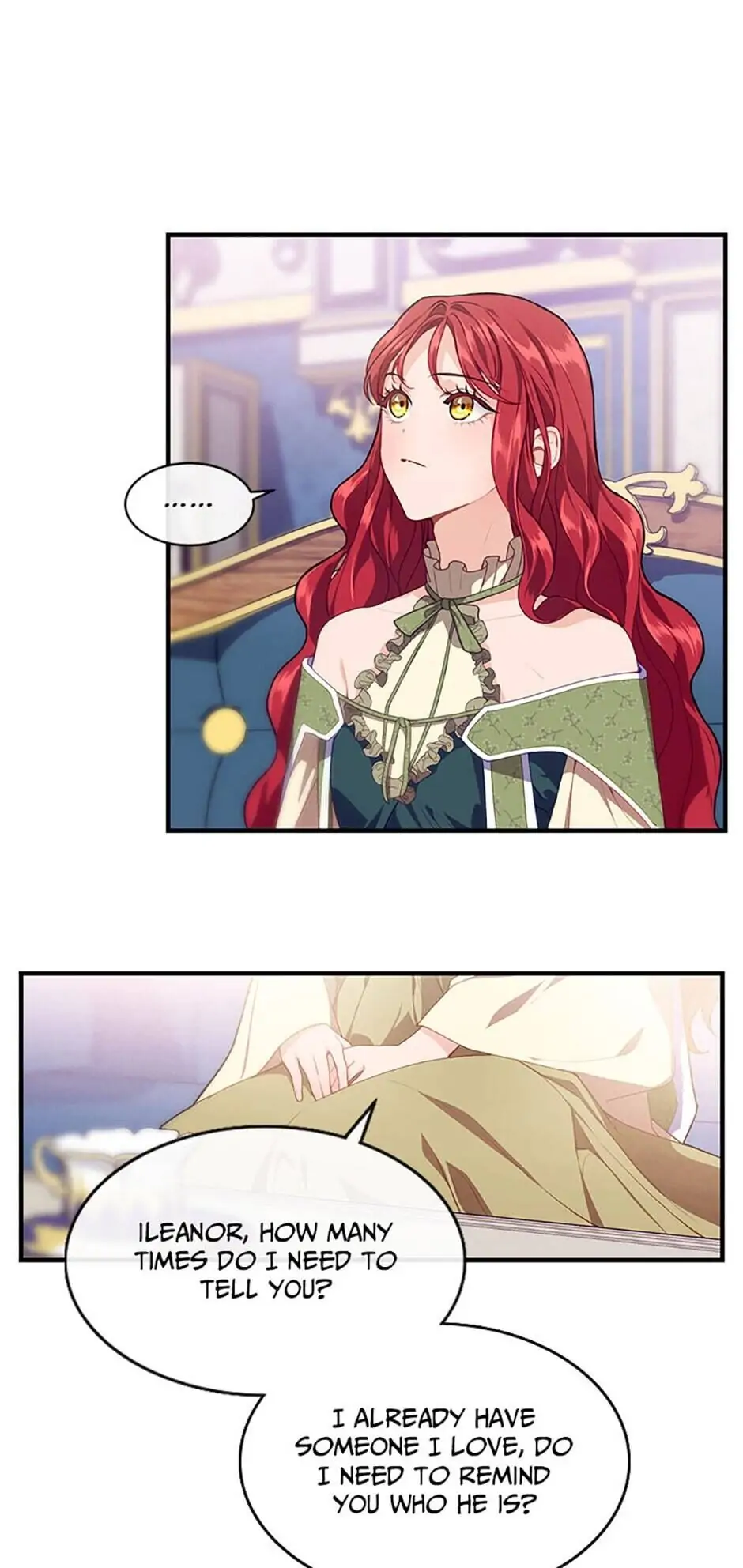 The Elegant Sea of Savagery Chapter 8 - page 1
