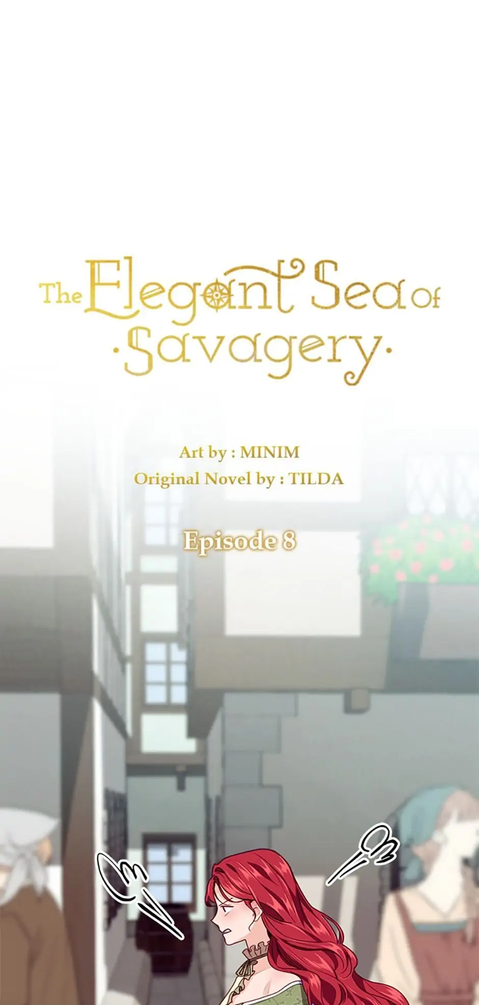 The Elegant Sea of Savagery Chapter 8 - page 23