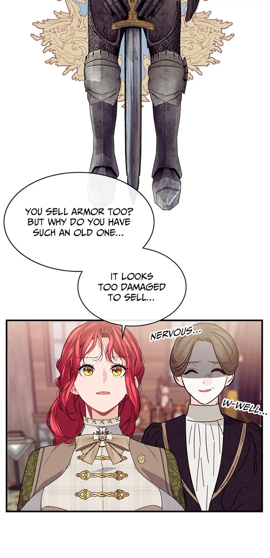 The Elegant Sea of Savagery Chapter 31 - page 22