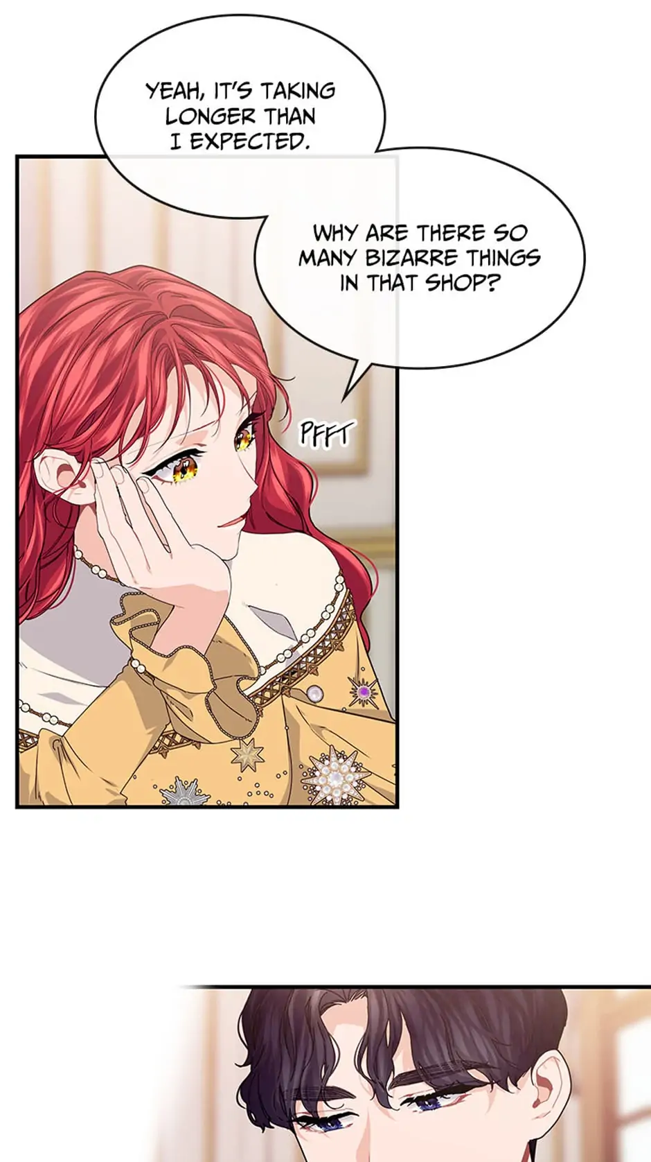 The Elegant Sea of Savagery Chapter 31 - page 34