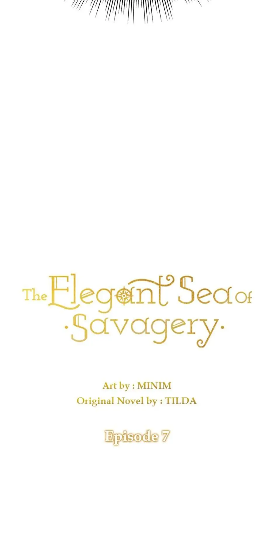 The Elegant Sea of Savagery Chapter 7 - page 6