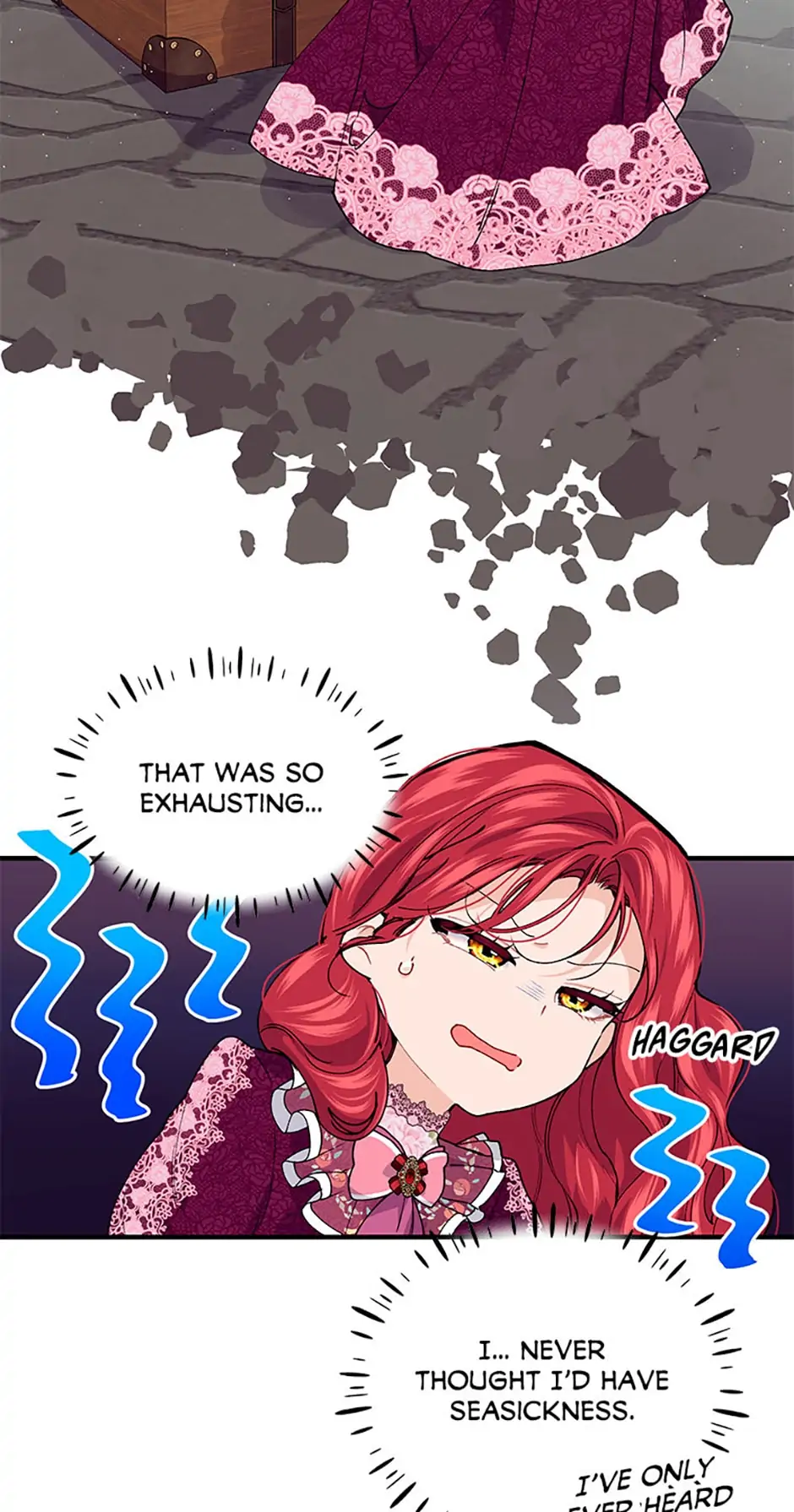 The Elegant Sea of Savagery Chapter 41 - page 17