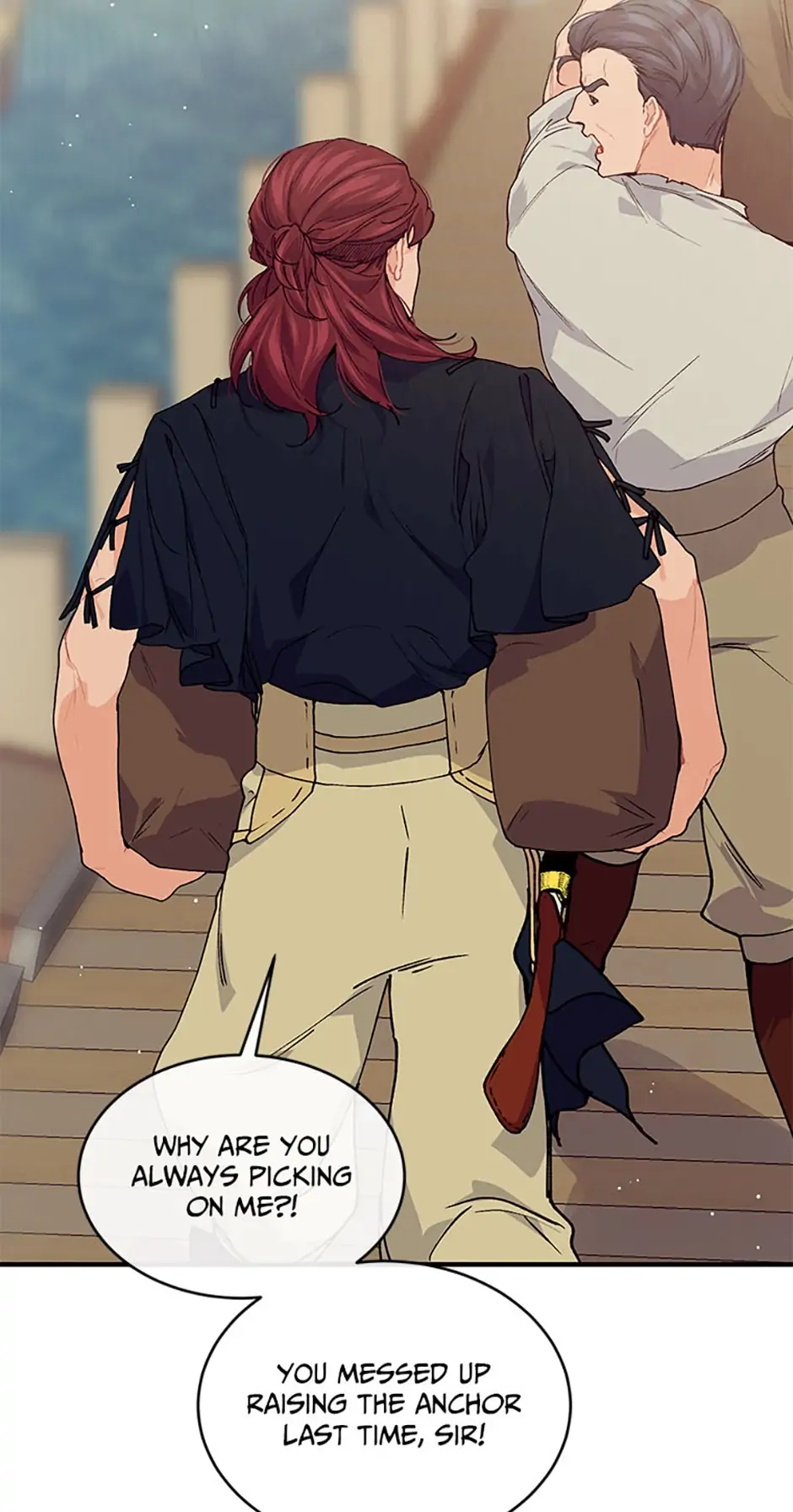 The Elegant Sea of Savagery Chapter 41 - page 21