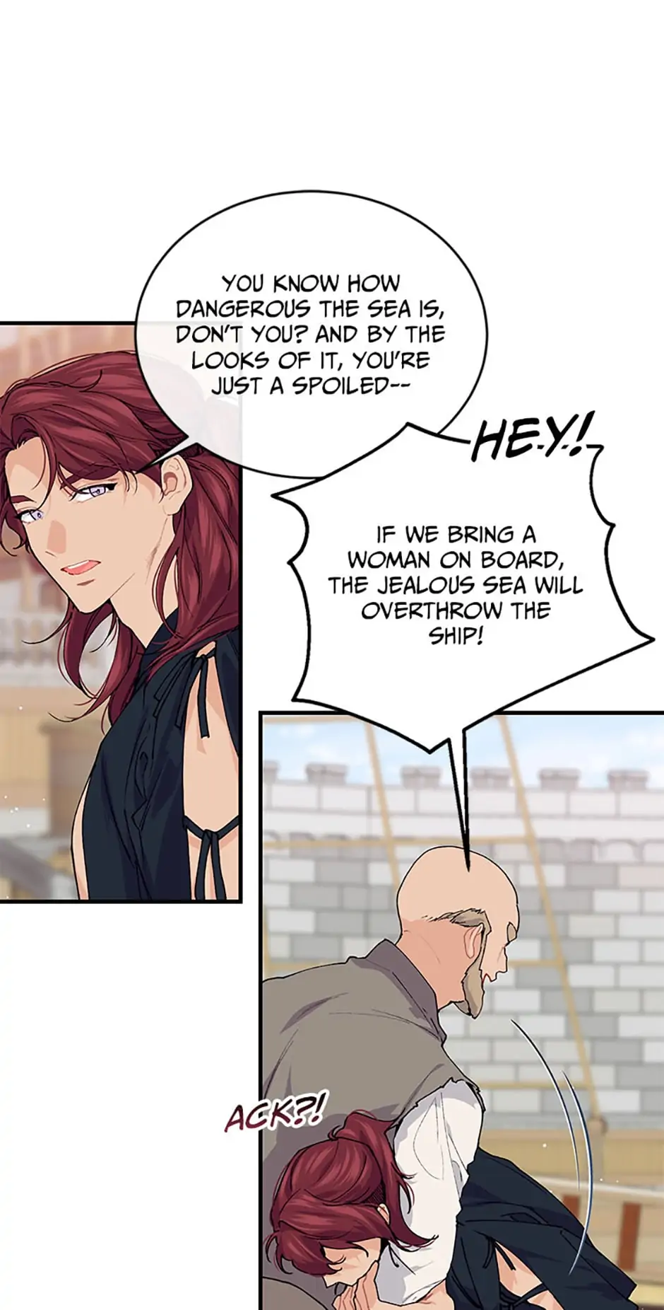 The Elegant Sea of Savagery Chapter 41 - page 41