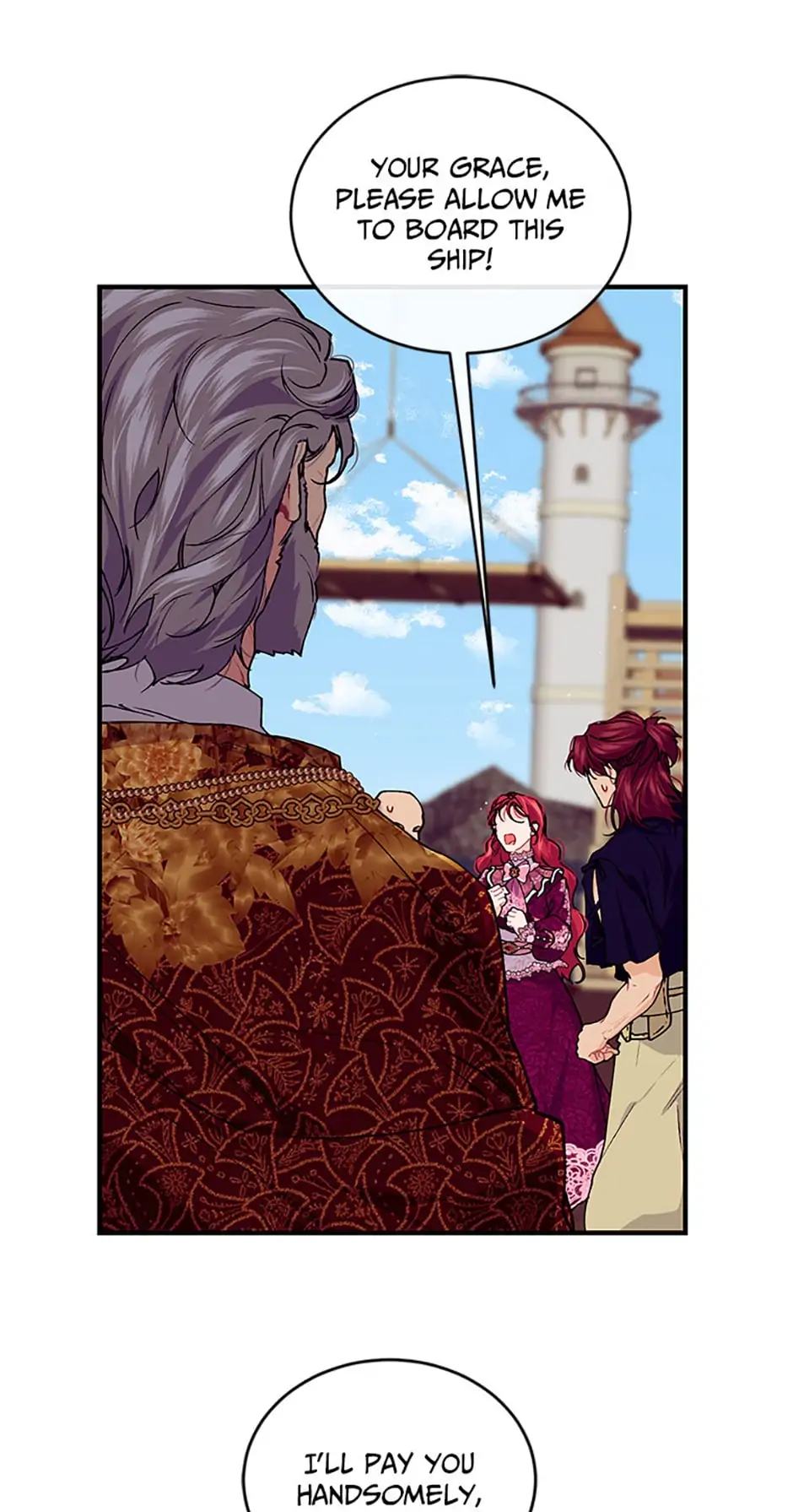The Elegant Sea of Savagery Chapter 41 - page 47