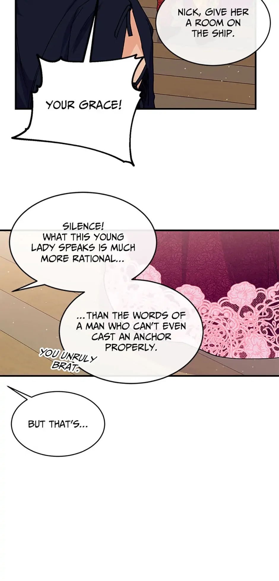 The Elegant Sea of Savagery Chapter 41 - page 65