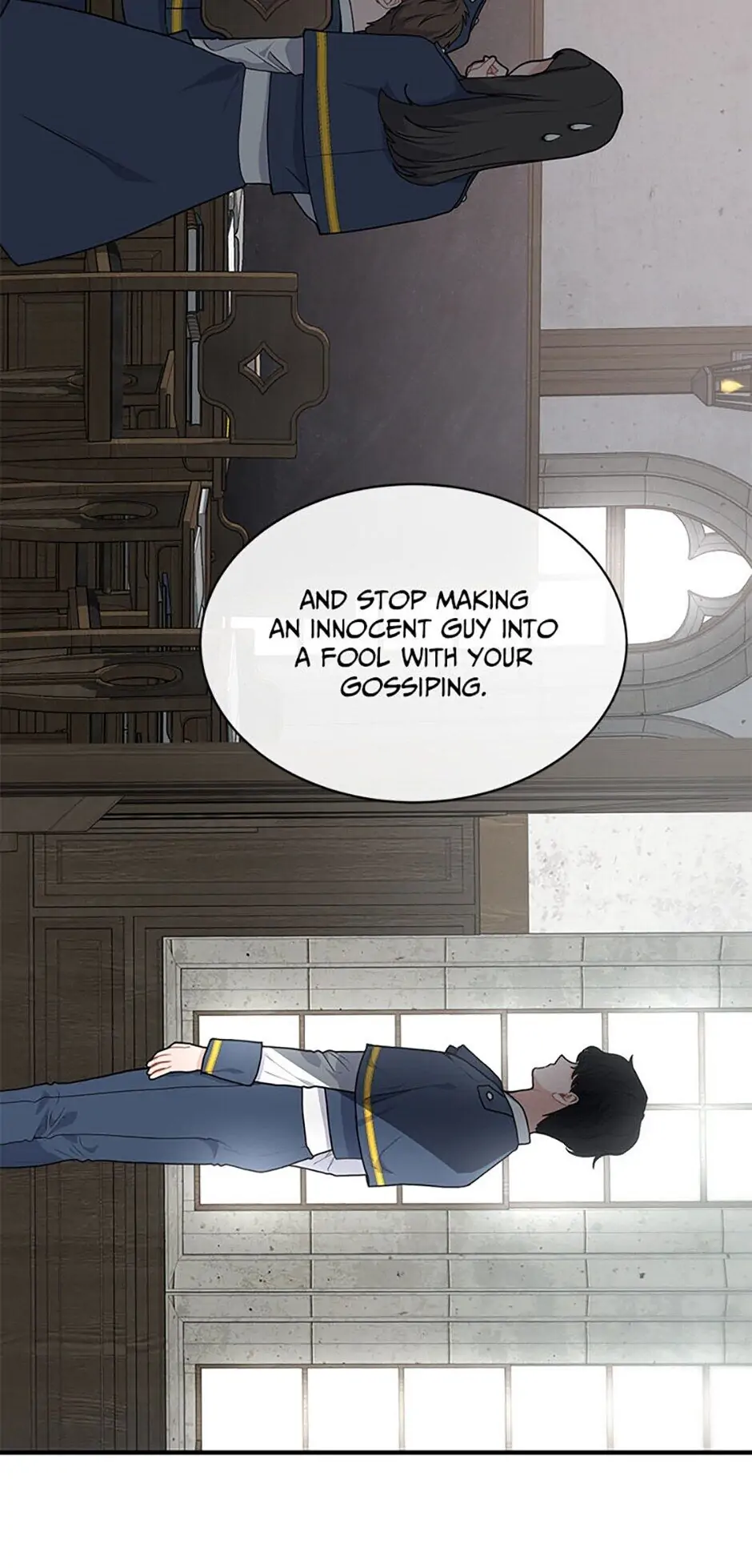 The Elegant Sea of Savagery Chapter 6 - page 12