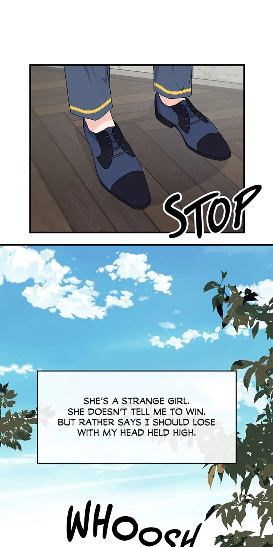 The Elegant Sea of Savagery Chapter 6 - page 16