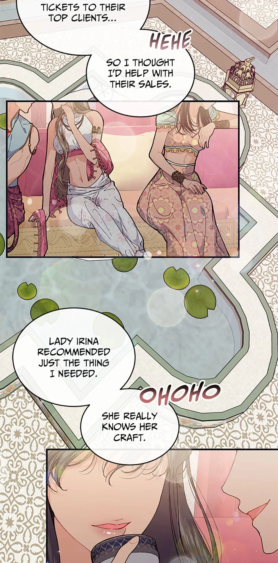 The Elegant Sea of Savagery Chapter 48 - page 15