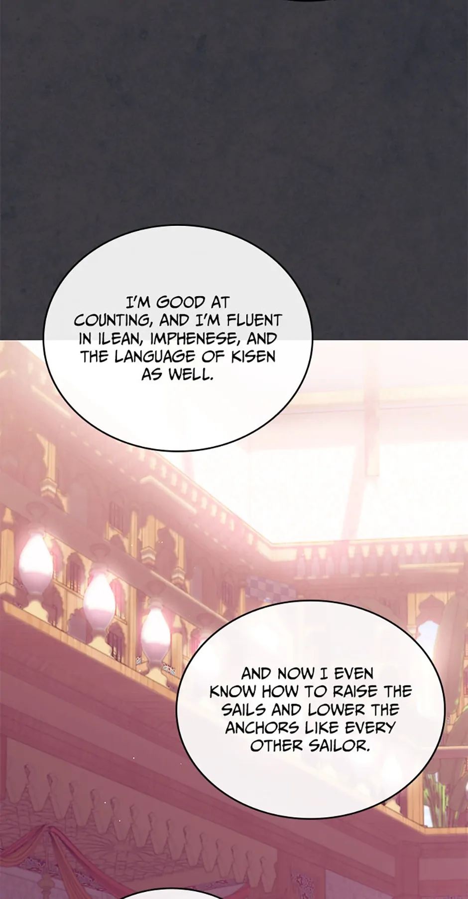 The Elegant Sea of Savagery Chapter 48 - page 35