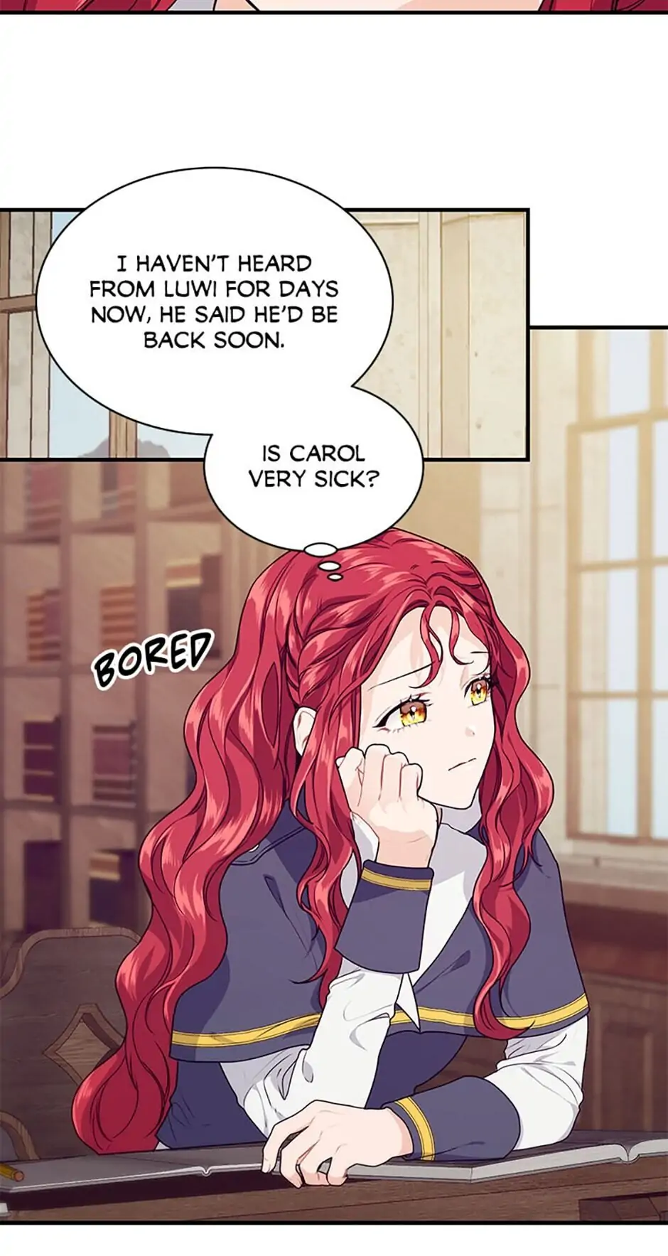 The Elegant Sea of Savagery Chapter 5 - page 56