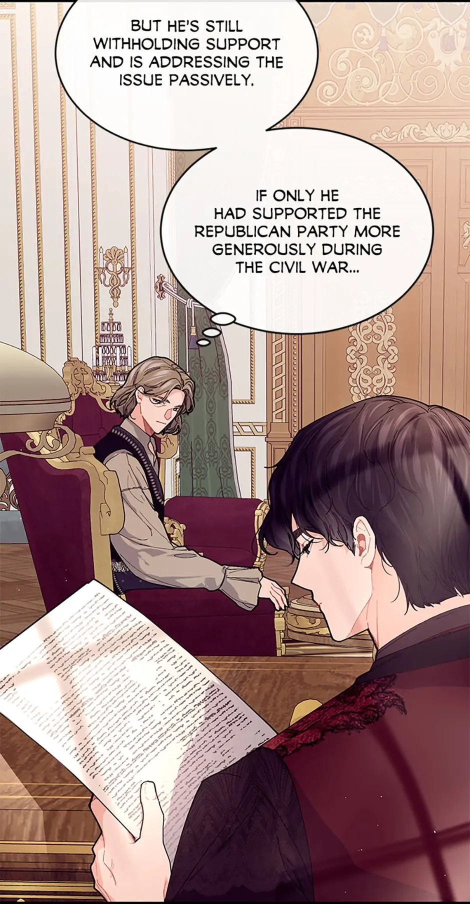 The Elegant Sea of Savagery Chapter 47 - page 11