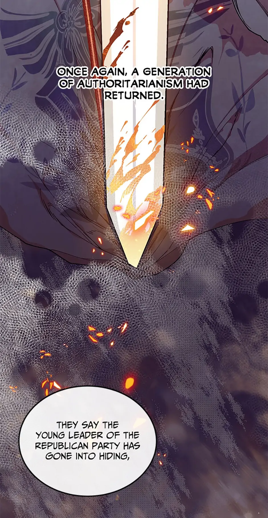 The Elegant Sea of Savagery Chapter 47 - page 3