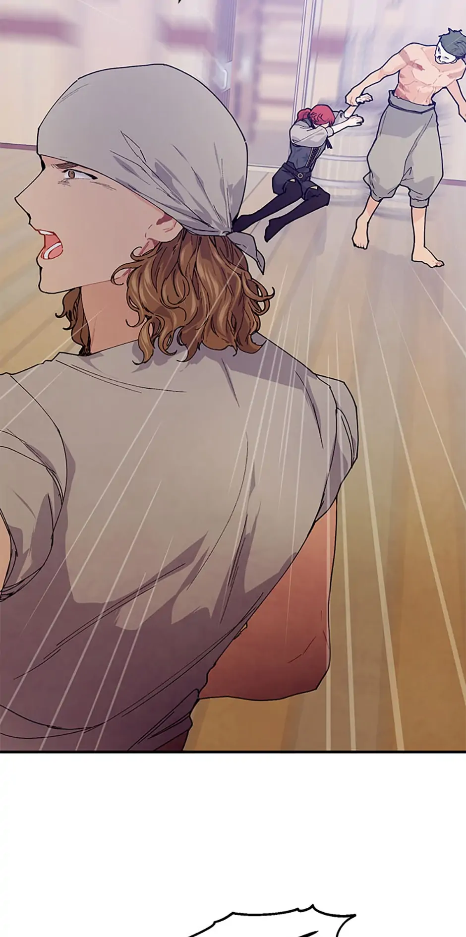 The Elegant Sea of Savagery Chapter 46 - page 36