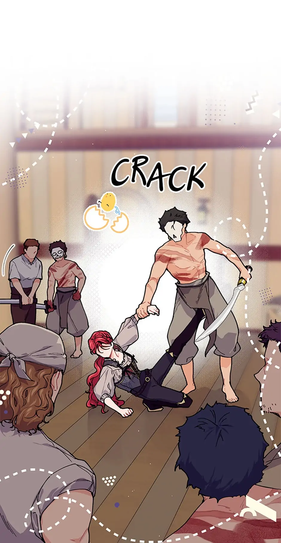 The Elegant Sea of Savagery Chapter 46 - page 39