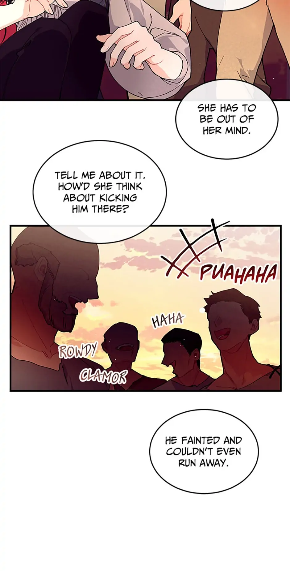 The Elegant Sea of Savagery Chapter 46 - page 50