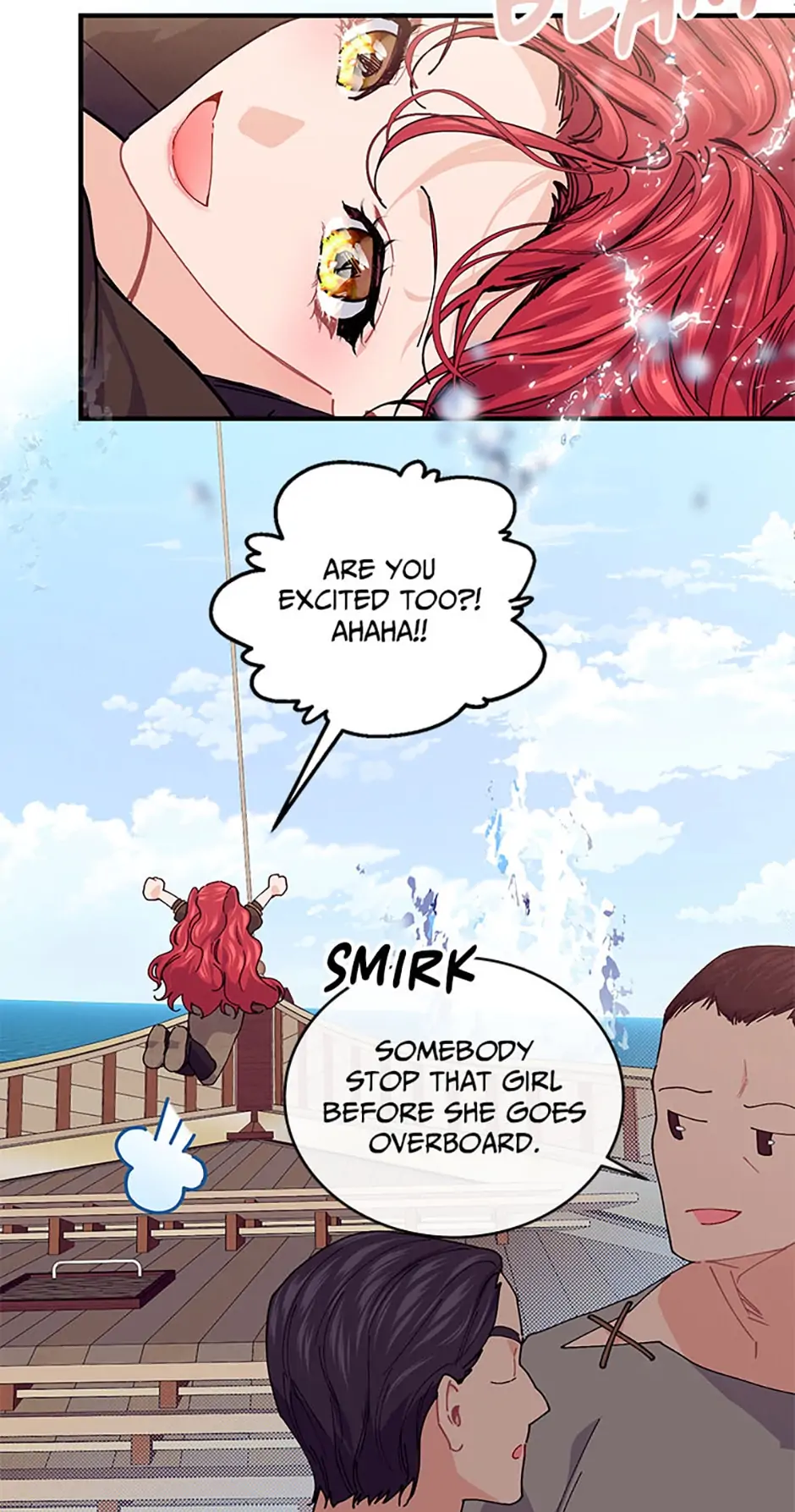 The Elegant Sea of Savagery Chapter 46 - page 60