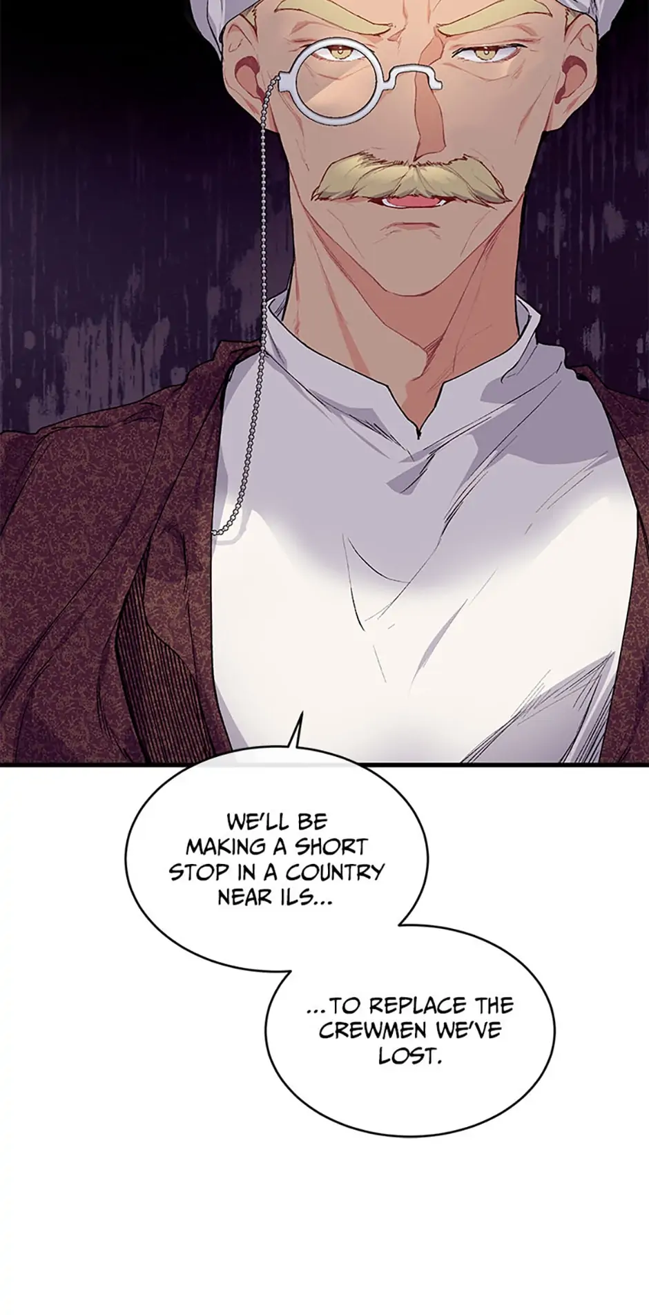 The Elegant Sea of Savagery Chapter 45 - page 16