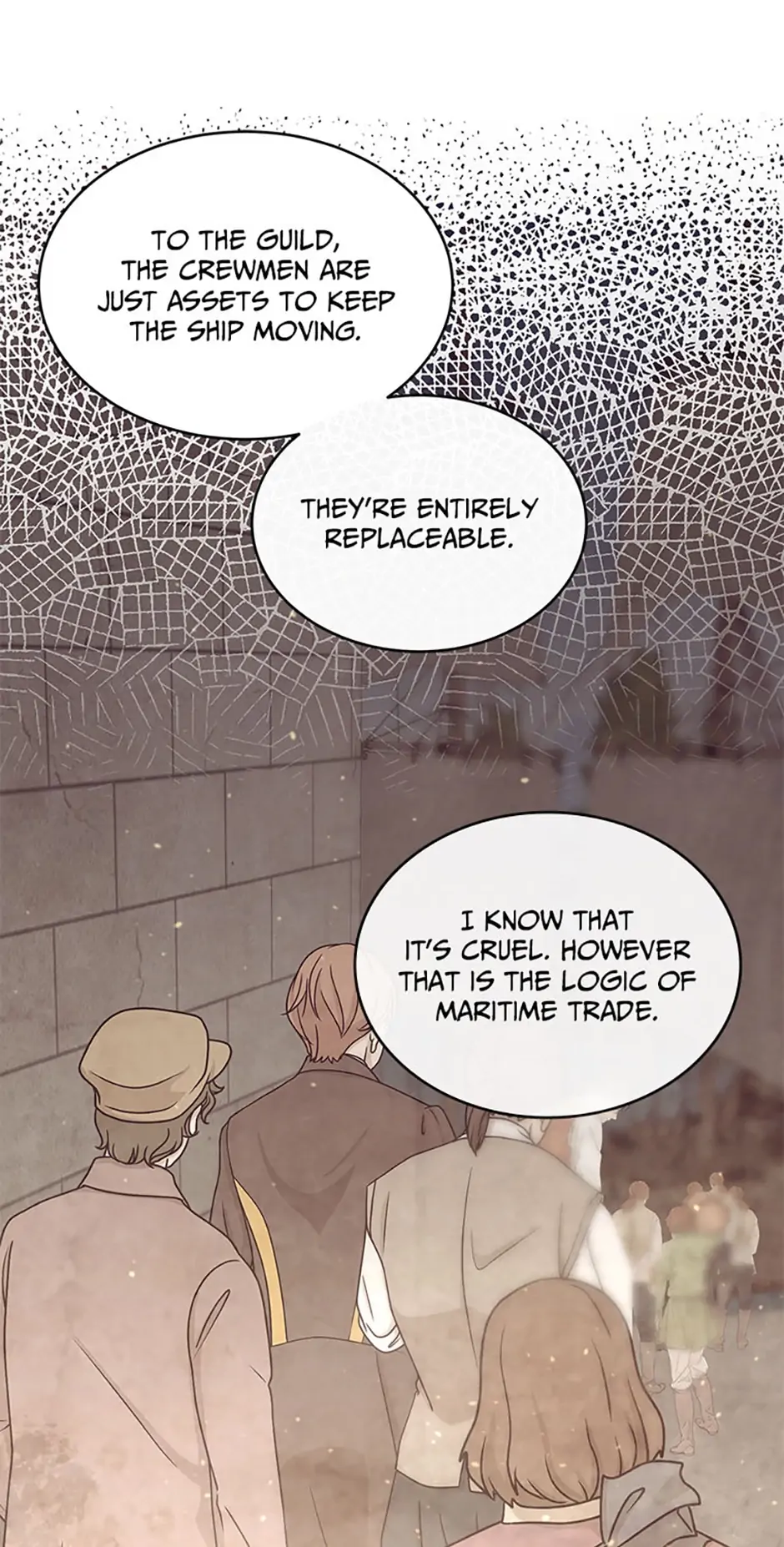 The Elegant Sea of Savagery Chapter 45 - page 17