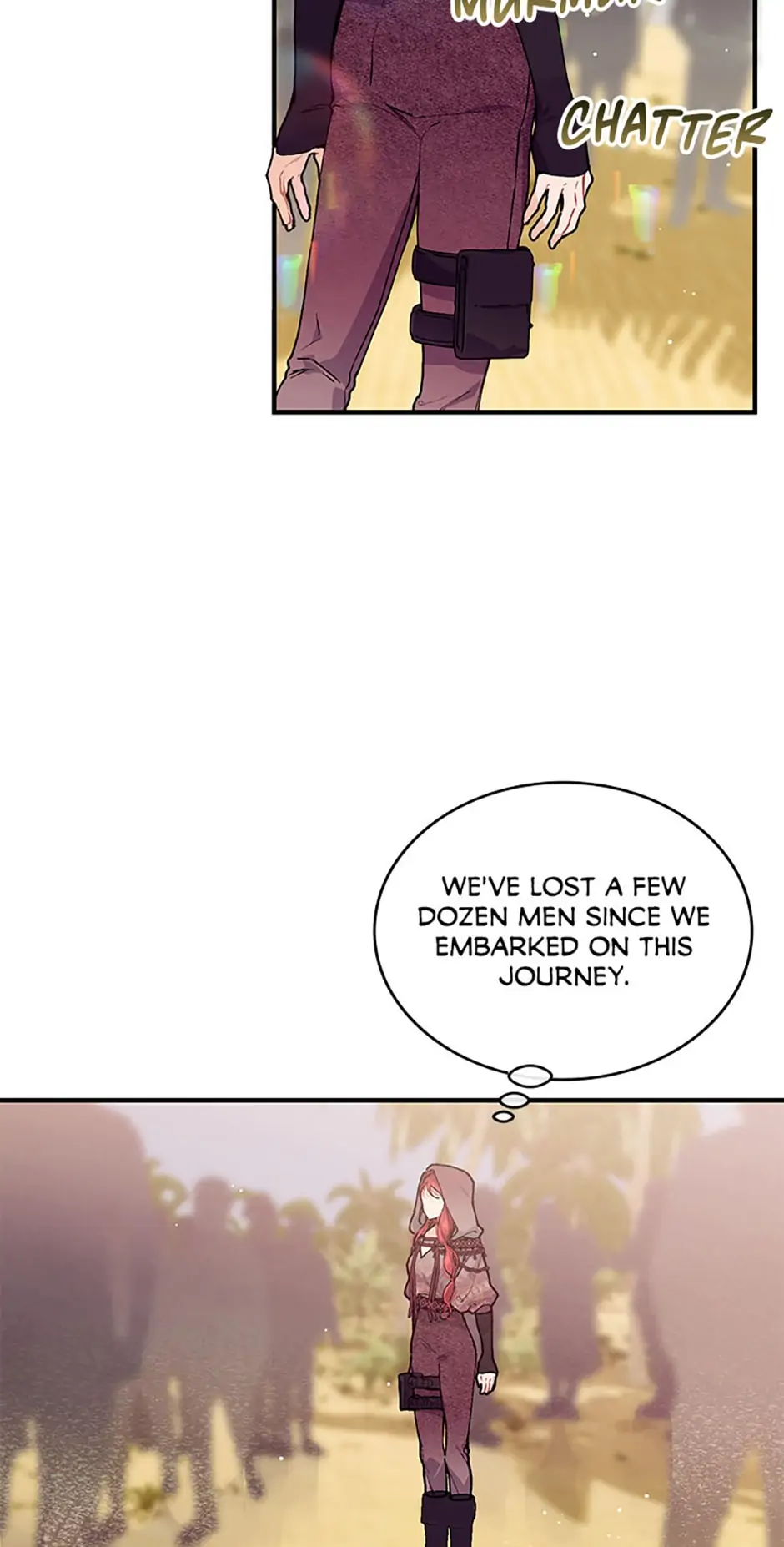 The Elegant Sea of Savagery Chapter 45 - page 22