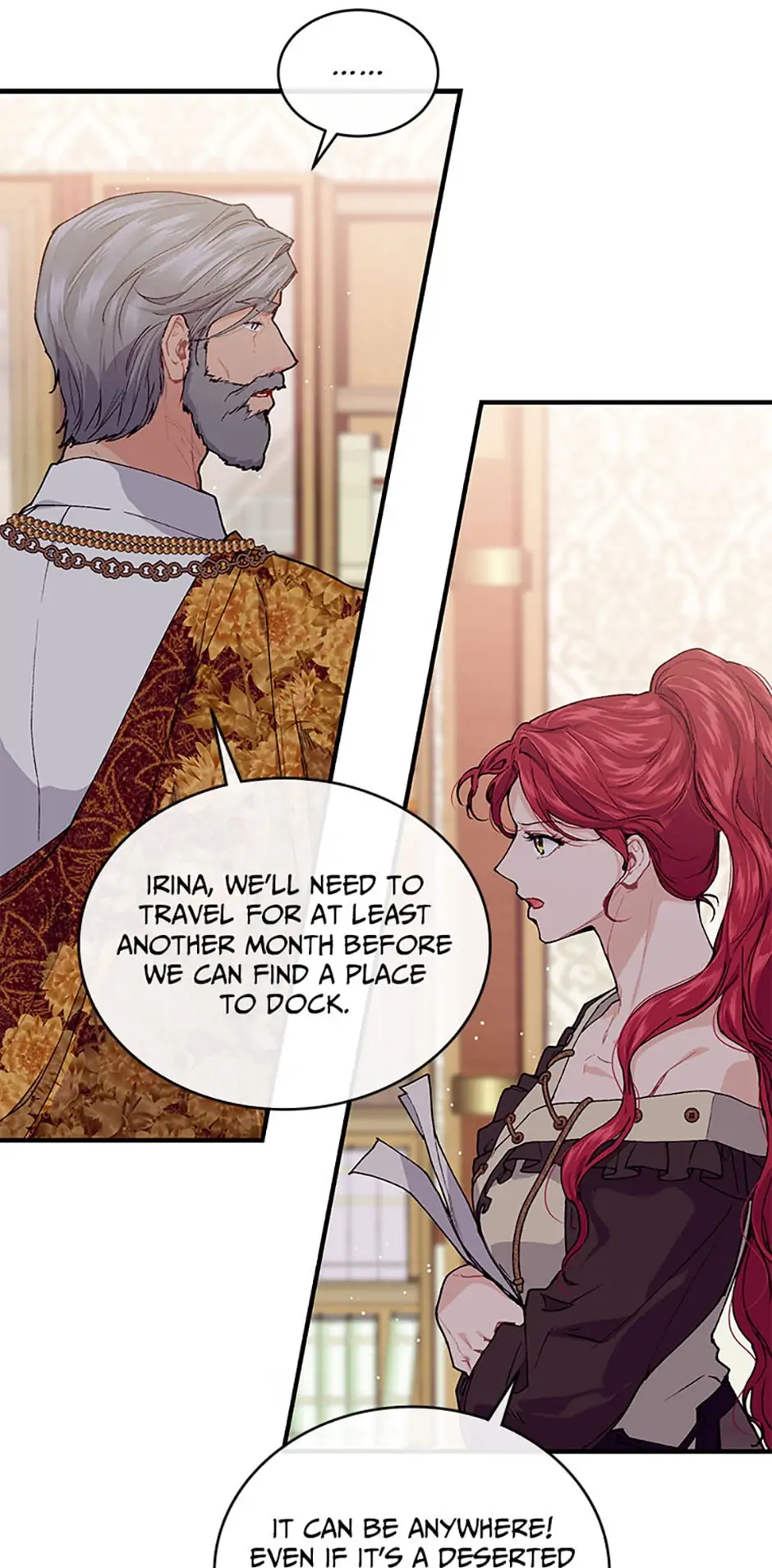 The Elegant Sea of Savagery Chapter 45 - page 9