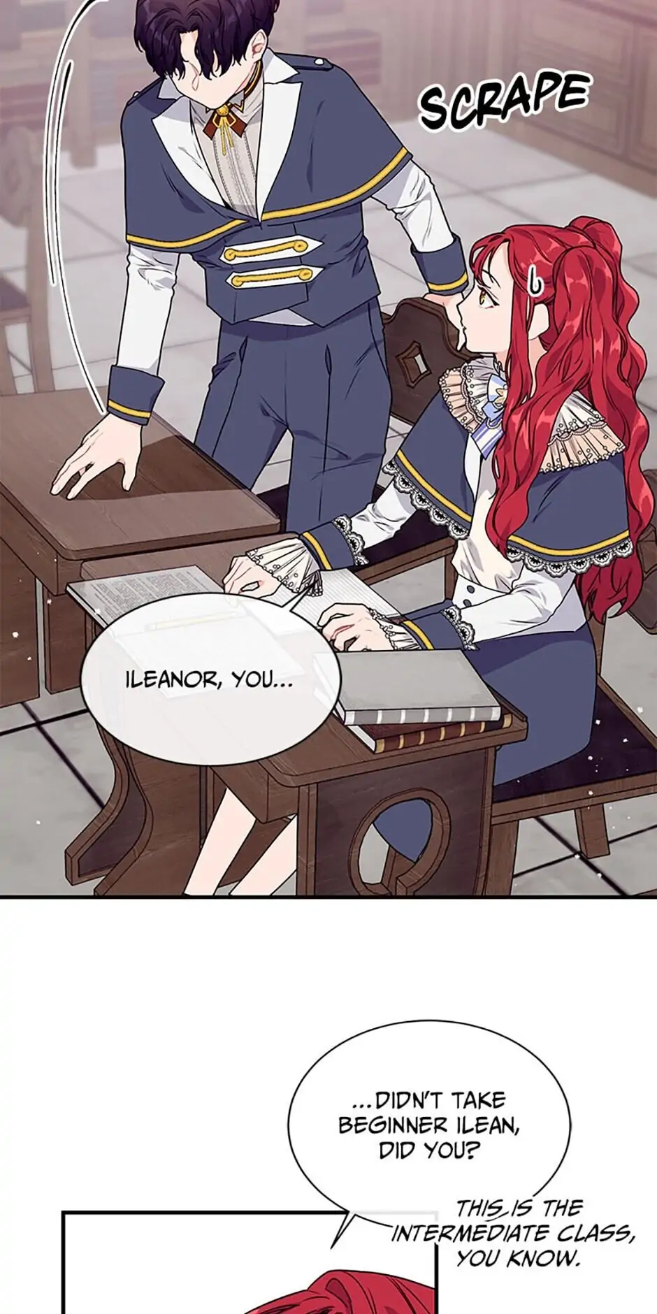 The Elegant Sea of Savagery Chapter 3 - page 21