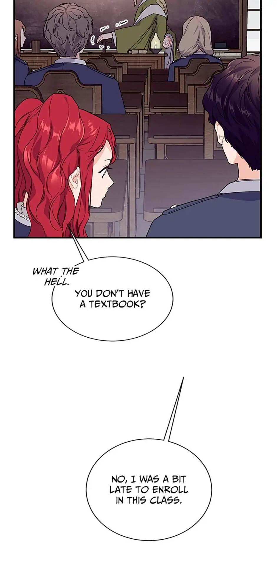 The Elegant Sea of Savagery Chapter 3 - page 34