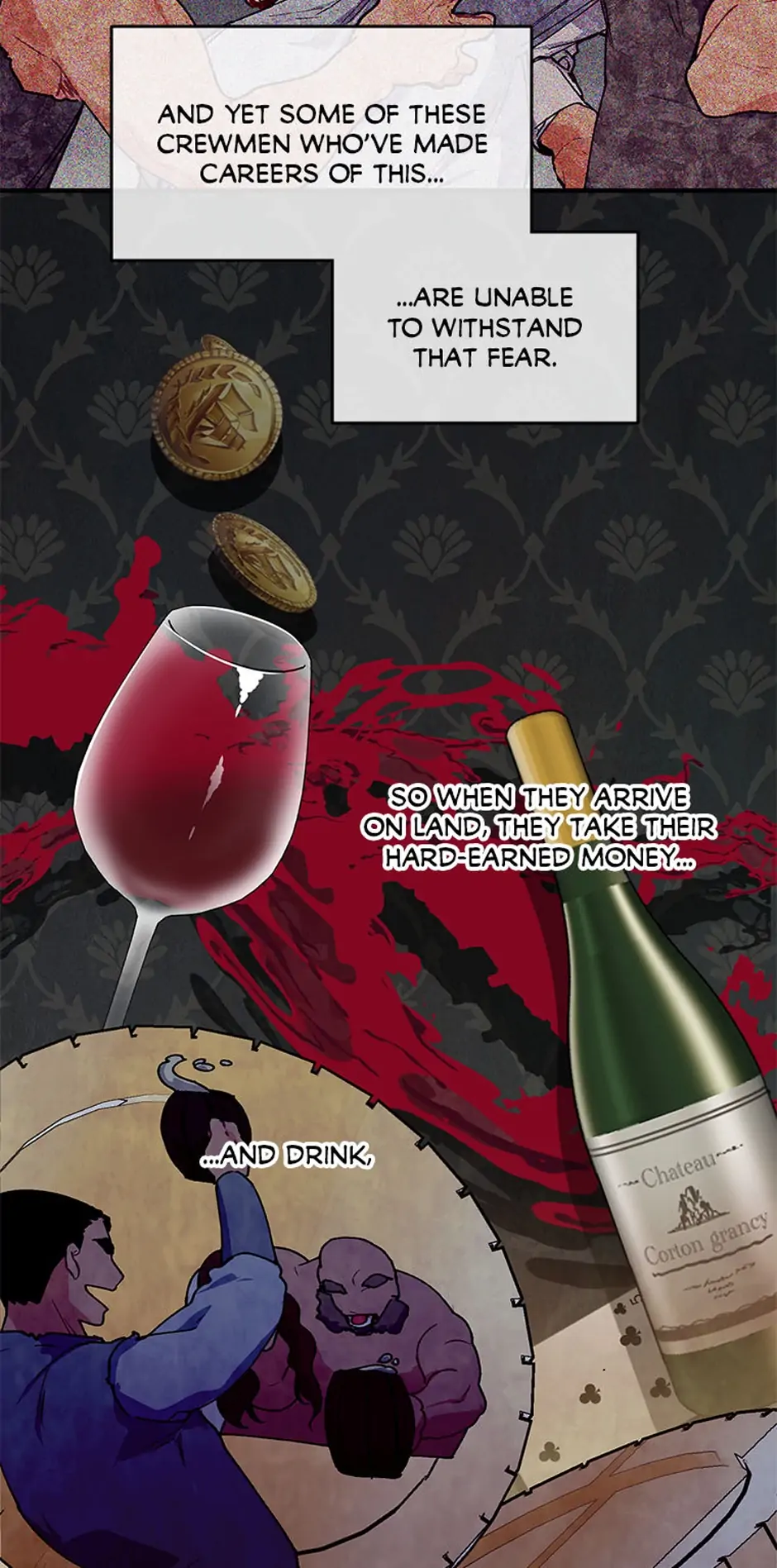The Elegant Sea of Savagery Chapter 43 - page 13