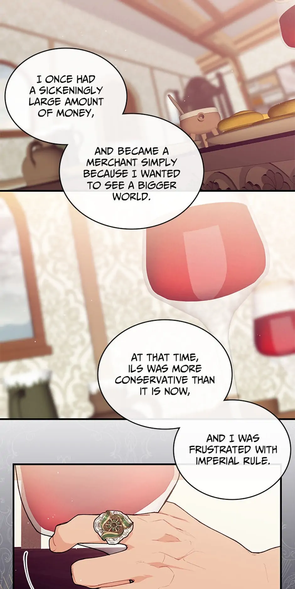 The Elegant Sea of Savagery Chapter 43 - page 22