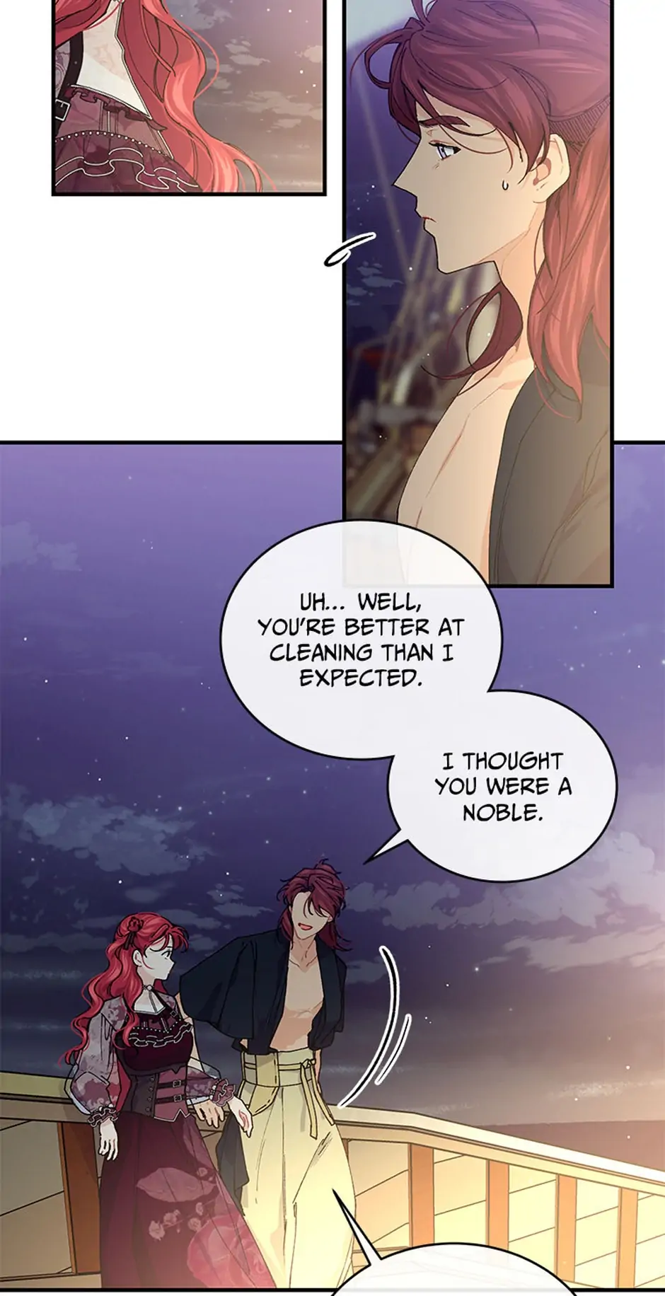 The Elegant Sea of Savagery Chapter 43 - page 39