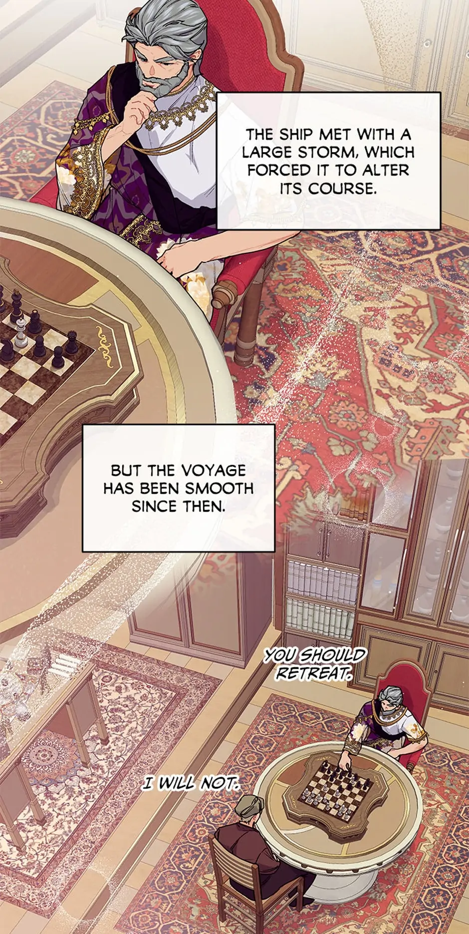 The Elegant Sea of Savagery Chapter 43 - page 45
