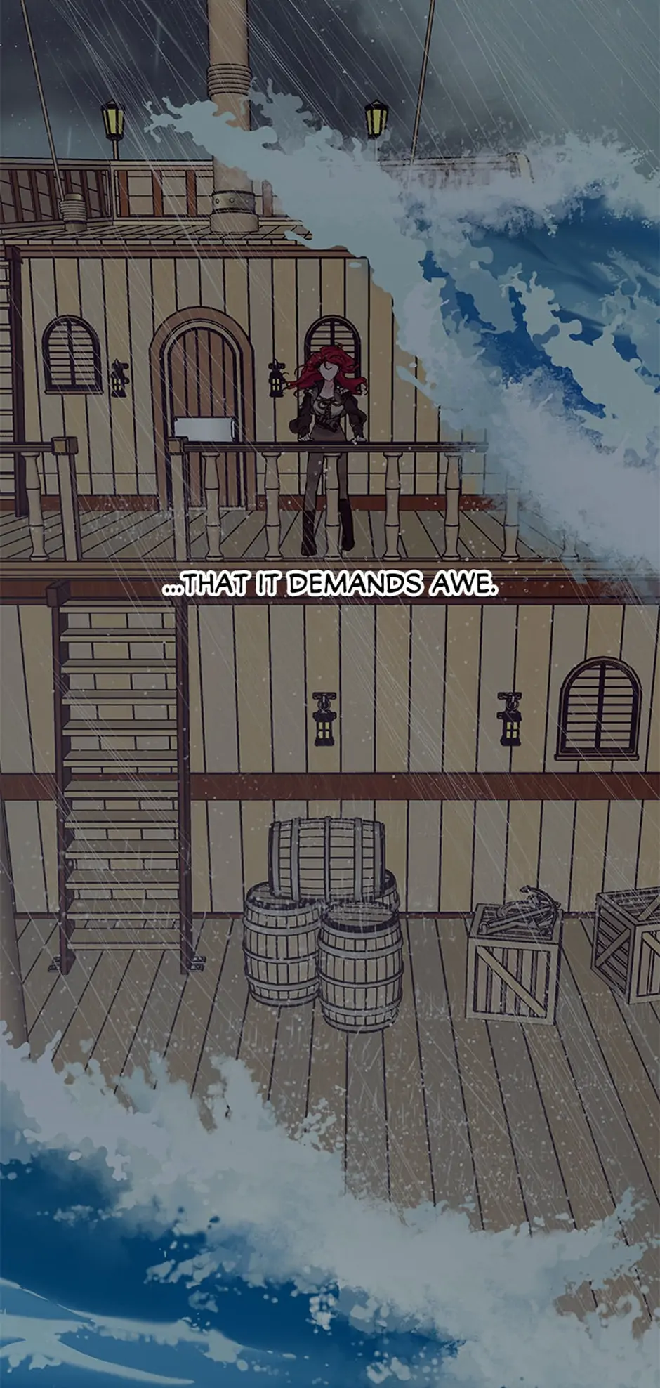 The Elegant Sea of Savagery Chapter 43 - page 7