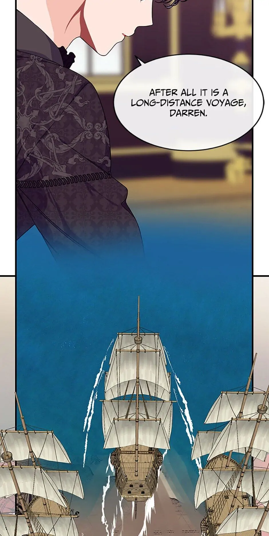 The Elegant Sea of Savagery Chapter 28 - page 26