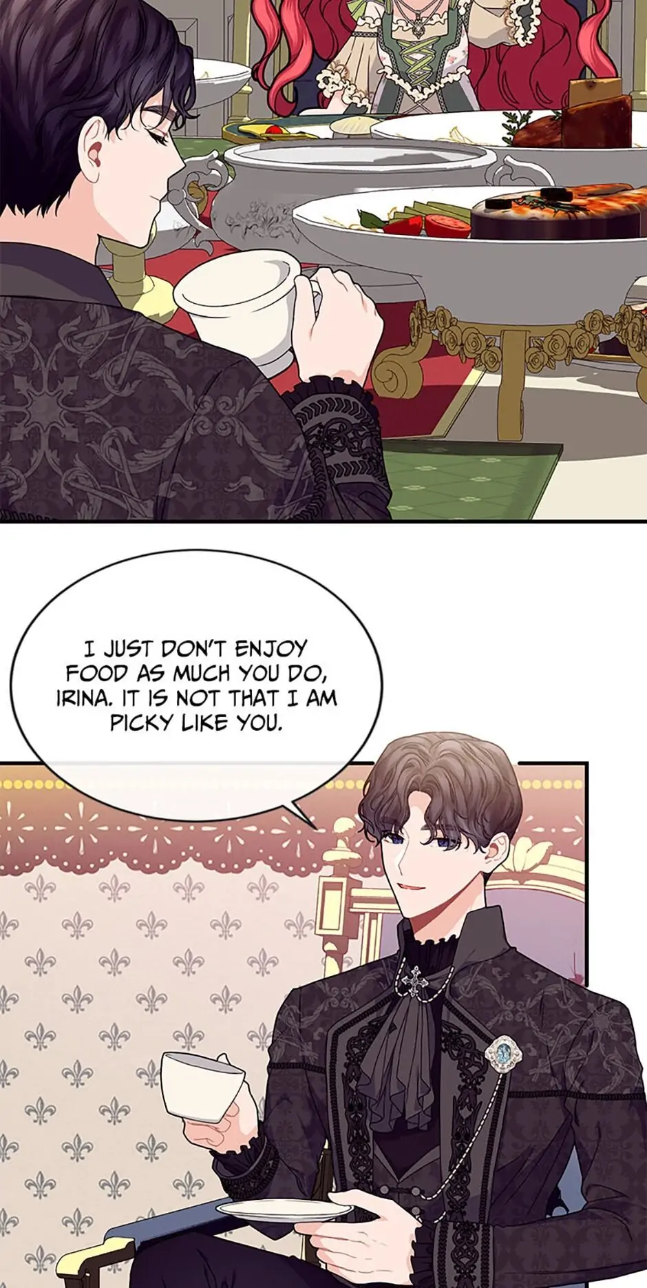 The Elegant Sea of Savagery Chapter 28 - page 36