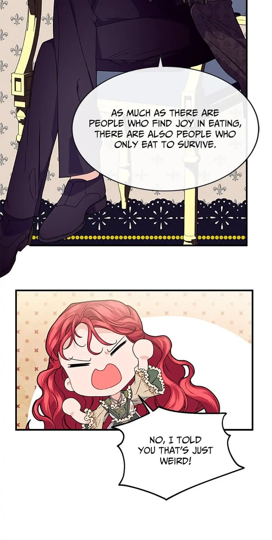 The Elegant Sea of Savagery Chapter 28 - page 37