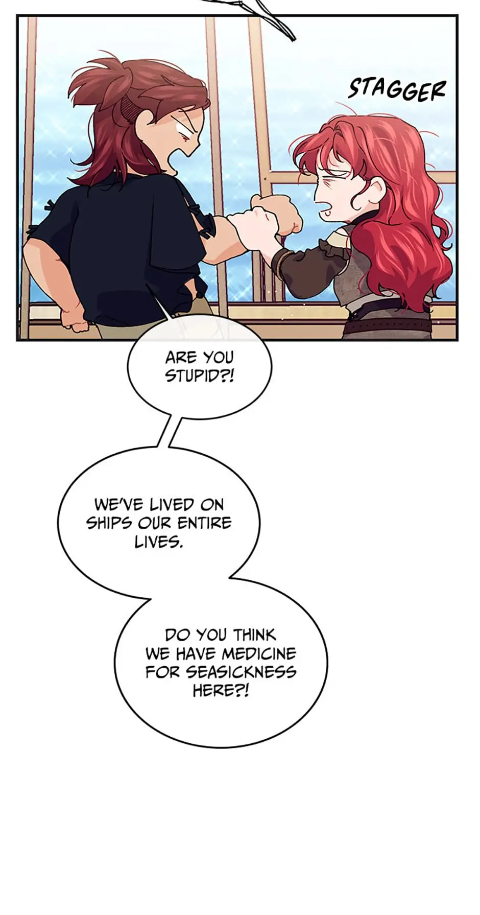 The Elegant Sea of Savagery Chapter 42 - page 3