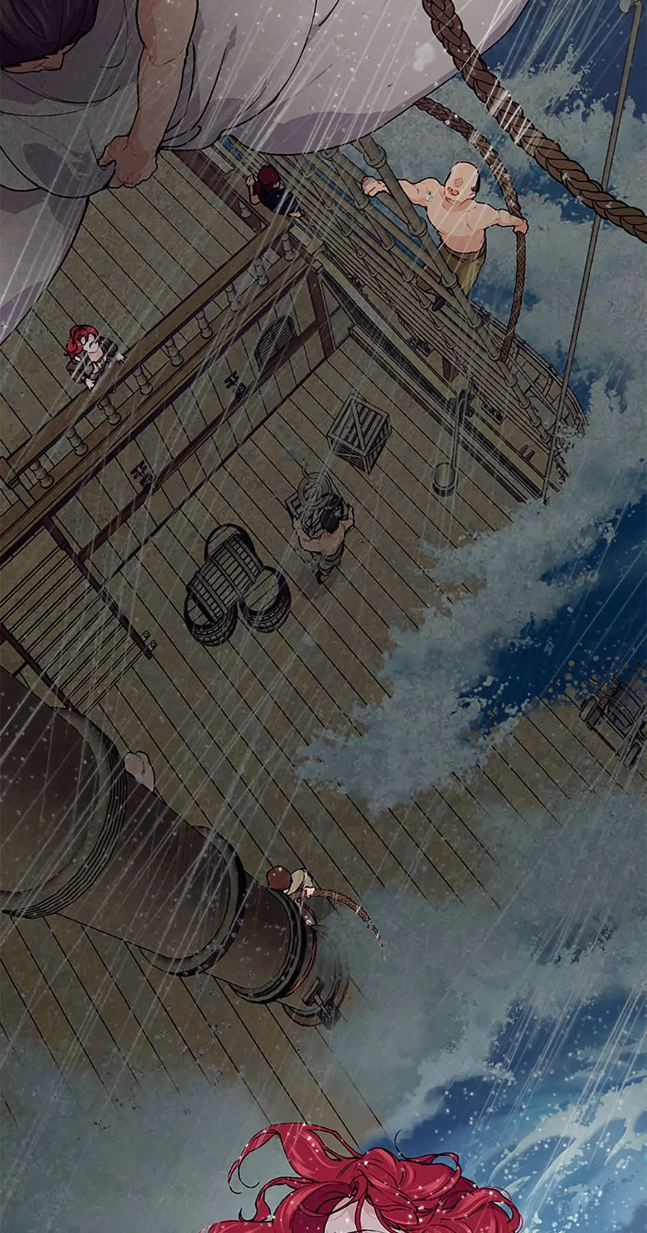The Elegant Sea of Savagery Chapter 42 - page 39